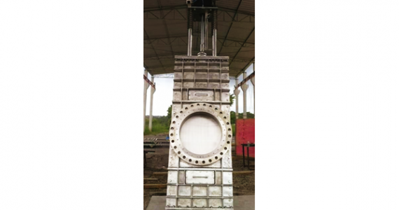 [Special Cloistered and Automatized Knife Gate Valve]