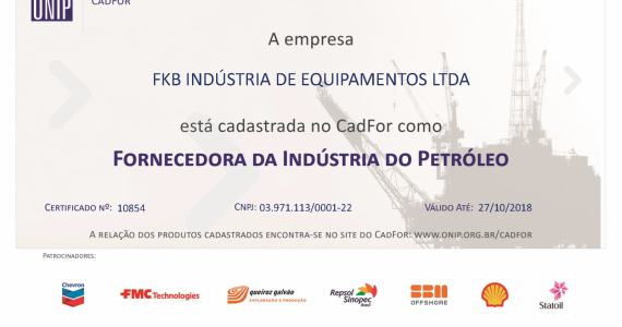 [FKB Petroleum Industry Supplier]