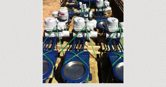 [Knife Gate Valve for Water Treatment]